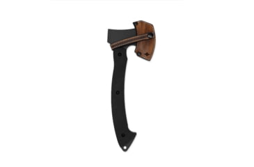 Image of Toor Knives Camp Axe, 4.25in, D2, G10 Handle, Shadow Black, Camp Axe-Shadow Black
