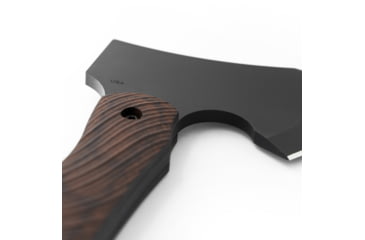 Image of Toor Knives Camp Axe, D2 Steel, G10 Handle, Walnut, Camp Axe-Walnut