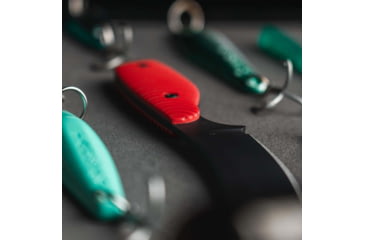 Image of Toor Knives Cardiff Fixed Blade Knife, 8in, Steel CPM 154, G10, Snapper Red, Cardiff-Snapper-Red