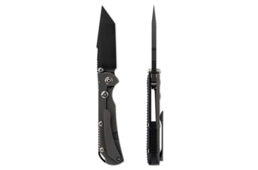 Image of Toor Knives Chasm XLT Folding Blade Knife, 3.25in, CPM 154, 6AL-4V Titanium Handle, Carbon, Chasm-XLT-Carbon