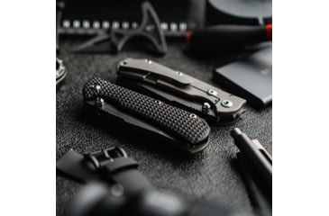 Image of Toor Knives Chasm XLT Folding Blade Knife, 3.25in, CPM 154, 6AL-4V Titanium Handle, Carbon, Chasm-XLT-Carbon
