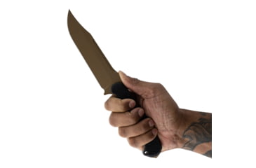 Image of Toor Knives F13 Tommy Axe, 5.5 in, D2 Steel, G10 Handle, FDE, Infantry-FDE
