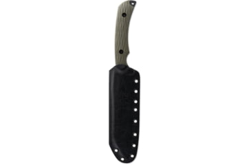 Image of Toor Knives Fathom Fixed Blade Knive, 6,5 in, D2 Steel, Gan Green, Fathom-Gan-Green