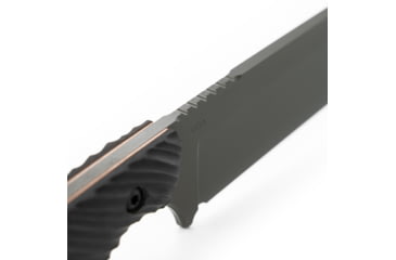 Image of Toor Knives Field 1.0 Fixed Blade Knife, 6in, CPM 154 Steel, Walnut Dynamic Fluting Handle, Spanish Moss, Field 1.0-Spanish Moss