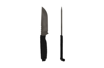 Image of Toor Knives Field 2.0 S Fixed Blade Knife, 4.5in, CPM 154, Paracord Handle, Shadow Black, Field 2.0 - S-Shadow Black