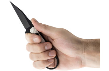 Image of Toor Knives G10 Jank Shank Fixed Blade Knife, 3in, CPM S35VN Steel, Steel Handle, Black, G10 Jank Shank-Black