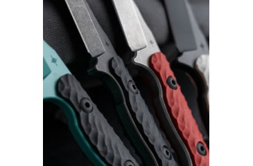 Image of Toor Knives G10 Jank Shank Fixed Blade Knife, 3in, CPM S35VN Steel, Steel Handle, Black, G10 Jank Shank-Black