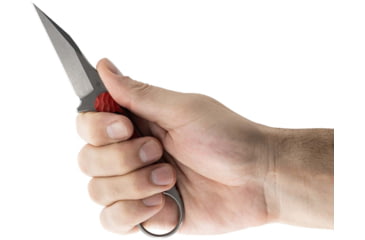 Image of Toor Knives G10 Jank Shank Fixed Blade Knife, 3in, CPM S35VN Steel, Steel Handle, Stone, G10 Jank Shank-Stone