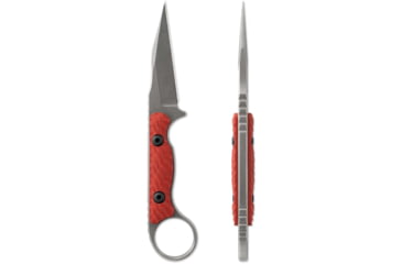 Image of Toor Knives G10 Jank Shank Fixed Blade Knife, 3in, CPM S35VN Steel, Steel Handle, Stone, G10 Jank Shank-Stone