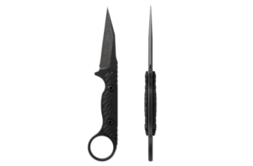 Image of Toor Knives Jank Shank Fixed Blade Knife, 3.0 in, CPM 154 Steel, G10 Handle, Carbon, Jank Shank-Carbon
