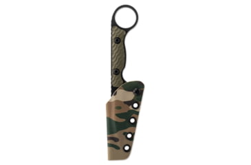 Image of Toor Knives Jank Shank Fixed Blade Knife, 3.0 in, CPM 154 Steel, G10 Handle, Covert Green, Jank Shank-Covert Green