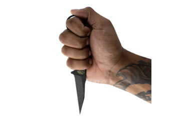 Image of Toor Knives Jank Shank Fixed Blade Knife, 3.0 in, CPM 154 Steel, G10 Handle, Covert Green, Jank Shank-Covert Green