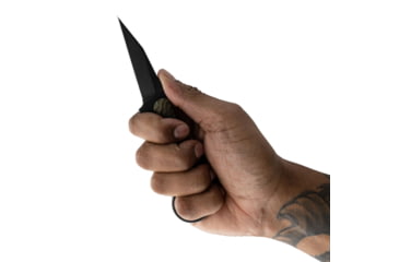 Image of Toor Knives Jank Shank Fixed Blade Knife, 3.0 in, CPM 154 Steel, G10 Handle, Covert Green, Jank Shank-Covert Green