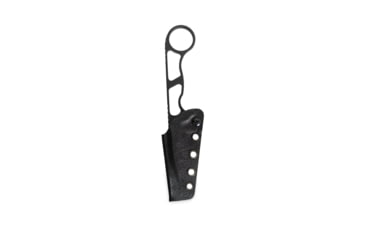 Image of Toor Knives Jank Shank Fixed Blade Knife, 3in, CPM 35VN, Steel Handle, Shadow Black, Jank Shank-Shadow Black