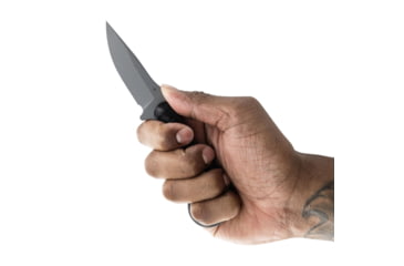 Image of Toor Knives Jank Shank S Fixed Blade Knife, 3in, CPM M4 Steel, G10 Handle, Phantom Grey, Black Hydro Static, Jnk Shnk S - Phntm Gr