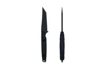Image of Toor Knives Kingpin Fixed Blade Knives, 4.0in, Steel CPM 3V, G10, Purple, G10 Kingpin-Purple