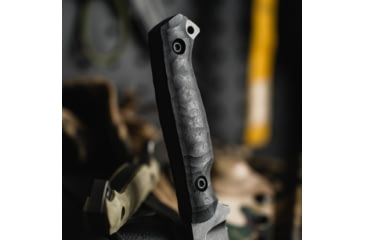 Image of Toor Knives Krypteia Fixed Blade Knife, 4.0in, CPM S35VN Steel, G10 Handle, Covert Green, Krypteia-Covert Green