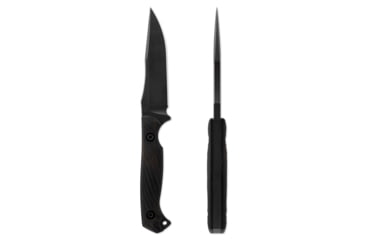 Image of Toor Knives Krypteia Fixed Blade Knife, 4.0in, CPM S35VN Steel, G10 Handle, Outlaw, Krypteia-Outlaw