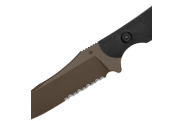 Image of Toor Knives Krypteia Fixed Blade Knife, 4in, CPM S35VN, G10 Handle, Bronze JD35S, Krypteia-JD35S