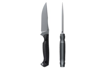 Image of Toor Knives Krypteia S Fixed Blade Knife, 4in, CPM M4 Steel, G10 Handle, Phantom Grey, Black Hydro Static, Krypteia S - Phantom Grey