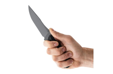 Image of Toor Knives Krypteia S Fixed Blade Knife, 4in, CPM M4 Steel, G10 Handle, Phantom Grey, Black Hydro Static, Krypteia S - Phantom Grey