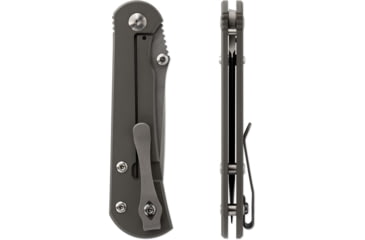 Image of Toor Knives Merchant 2.0 FL35T Folding Knife, 3.75in, Steel CPM S35VN, 6AL-4V Titanium, Spanish Moss, Merchant-2.0-FL35T-SPM