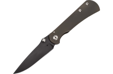 Image of Toor Knives Merchant 2.0 FL35S Folding Knife, 3.75in, Steel CPM S35VN, 6AL-4V Titanium, Bronze, Merchant-2.0-FL35S-Bronze