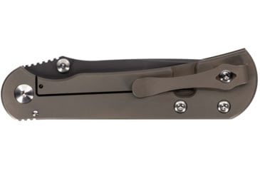 Image of Toor Knives Merchant 2.0 FL35S Folding Knife, 3.75in, Steel CPM S35VN, 6AL-4V Titanium, Bronze, Merchant-2.0-FL35S-Bronze