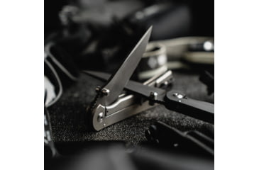 Image of Toor Knives Merchant 2.0 FL35S Folding Knife, 3.75in, Steel CPM S35VN, 6AL-4V Titanium Handle, Carbon, Merchant 2.0 S-Carbon