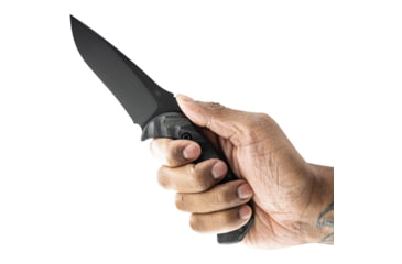 Image of Toor Knives Mullet S Fixed Blade Black, TR64275
