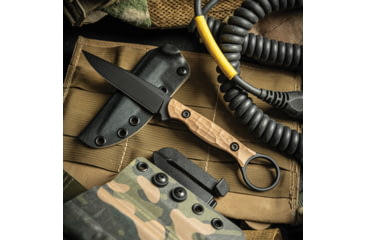 Image of Toor Knives Serpent S Fixed Blade FDE, TR23859