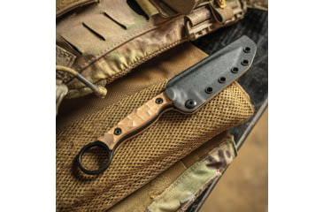 Image of Toor Knives Serpent T Fixed Blade FDE, TR23861