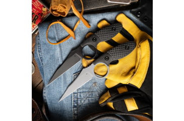 Image of Toor Knives SOF Cortano Socom Fixed Blade Knives, 3.175in, CPM-M4, G10 Handle, Black