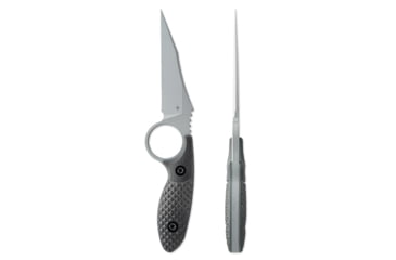 Image of Toor Knives SOF Cortano Socom Fixed Blade Knives, 3.175in, CPM-M4, G10 Handle, Grey