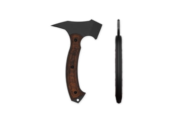 Image of Toor Knives Tomahawk F13 Axe, 5.5in, D2, G10 Handle, Walnut, Tomahawk F13-Walnut