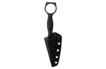 Image of Toor Knives Viper Fixed Blade Knife, 2.625in, D2 Steel, G10 Handle, Carbon, Viper-Carbon