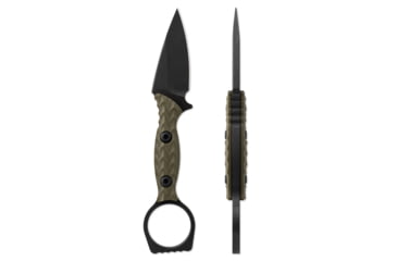 Image of Toor Knives Viper Fixed Blade Knife, 2.625in, D2 Steel, G10 Handle, Covert Green, Viper-Covert Green