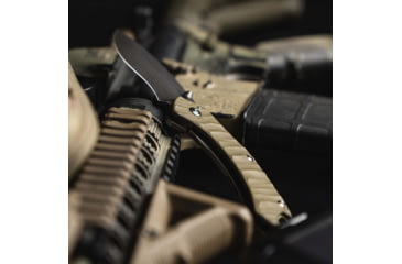 Image of Toor Knives XT1 Bravo Folding Knife, 3.25in, CPM S35VN Steel, Stainless Steel Handle, G10, XT1-Bravo-G10