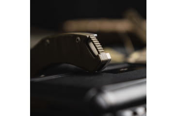 Image of Toor Knives XT1 Bravo Folding Knife, 3.25in, CPM S35VN Steel, Stainless Steel Handle, G10, XT1-Bravo-G10