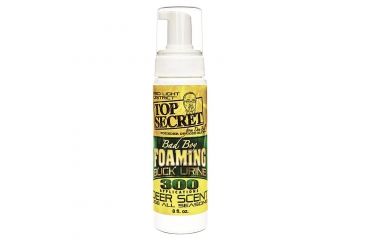 Image of Top Secret Bad Boy Foam Deer Scent, Yellow, 8 oz. TS1003F-PDQ