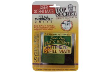 Image of Top Secret Scent Mats Bad Boy Buck Urine, Gold, Pack of 3, TSS1006M