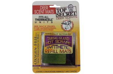 Image of Top Secret Scent Mats Tarsal Gland Scrape, Gold, Pack of 3, TSS1007M