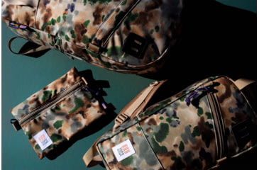 Image of Topo Designs Accessory Bag, Covert Transitional Camo, Cordura, 4884447526965