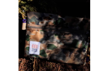 Image of Topo Designs Accessory Bag, Covert Transitional Camo, Cordura, 4884447526965
