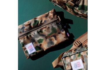 Image of Topo Designs Accessory Bag, Covert Transitional Camo, Cordura, 4884447526965