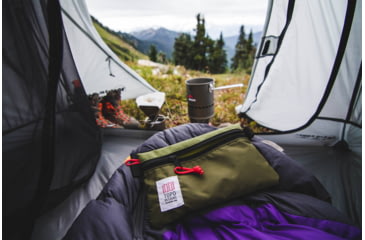 Image of Topo Designs Accessory Bags, Black/Black, Micro, 163723447