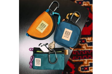 Image of Topo Designs Accessory Bags, Black/Black, Micro, 163723447