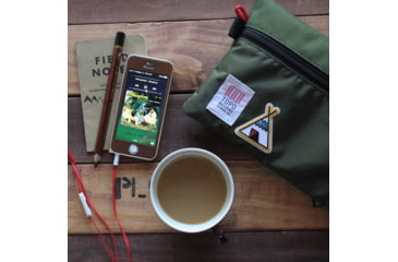 Image of Topo Designs Accessory Bags, Black/Black, Micro, 163723447