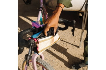 Image of Topo Designs Bike Bag, Black, 3L, 9765425735