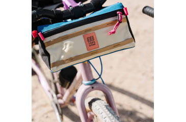 Image of Topo Designs Bike Bag, Black, 3L, 9765425735